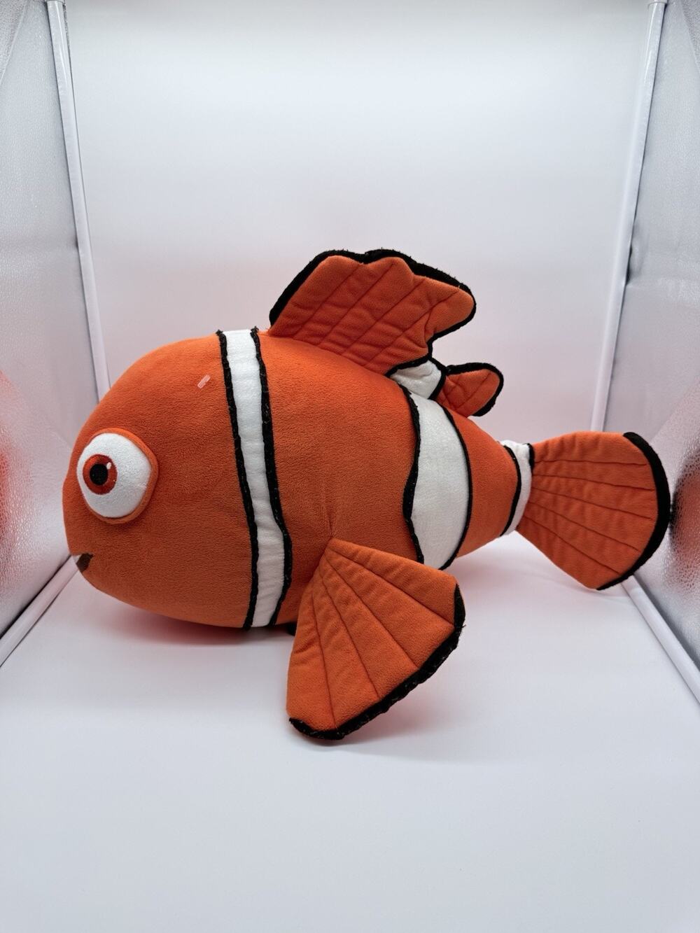Disney Pixar Finding Dory Nemo Clown Fish Plush Toy Stuffed Animal 20'' No Tag
